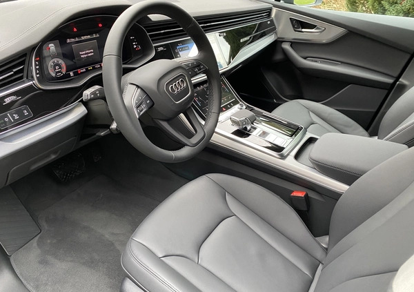 Audi Q7 cena 369999 przebieg: 55, rok produkcji 2024 z Skawina małe 704